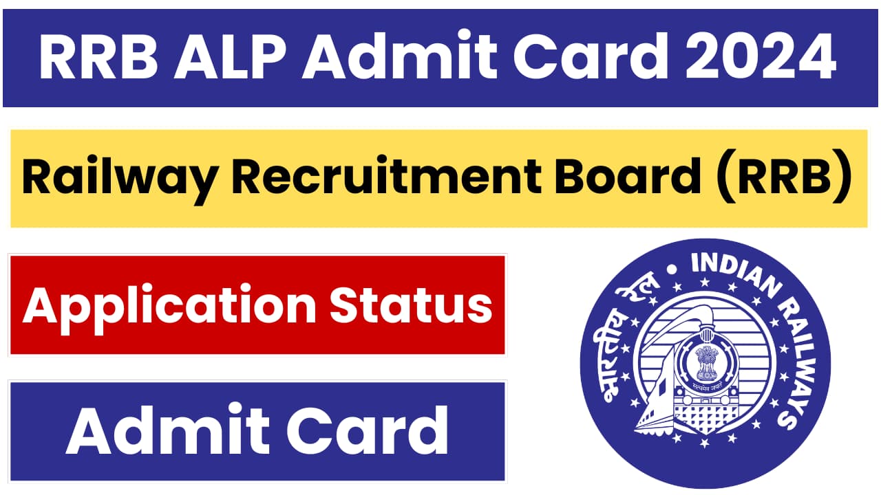 RRB ALP Admit Card 2024