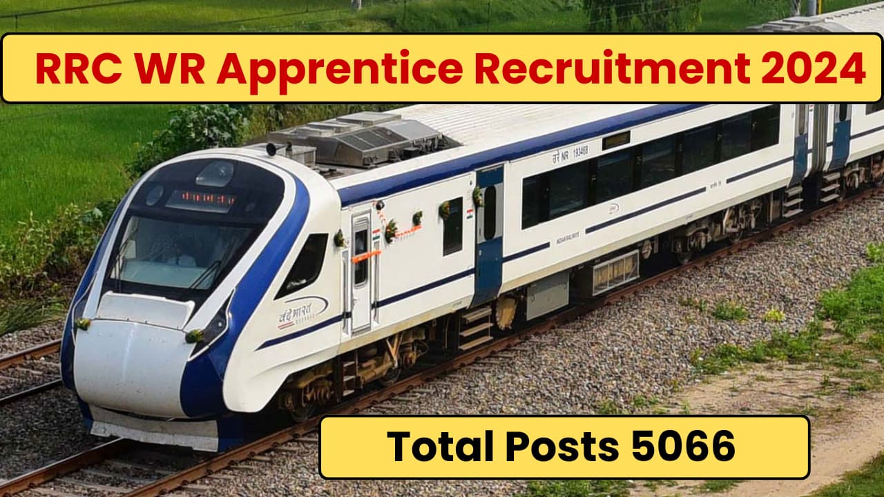 RRC WR Apprentice Recruitment 2024