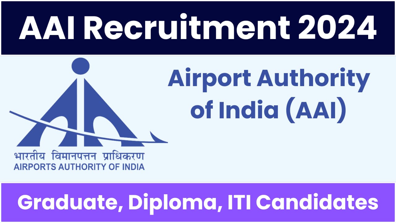 AAI Recruitment 2024