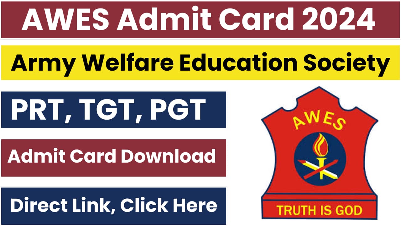 AWES Admit Card