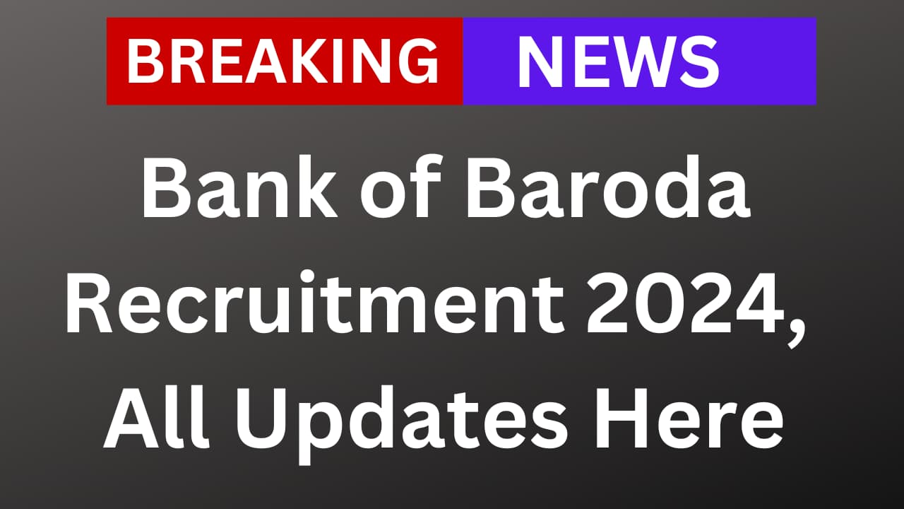 BOB Bank Human Resource Recruitment 2024