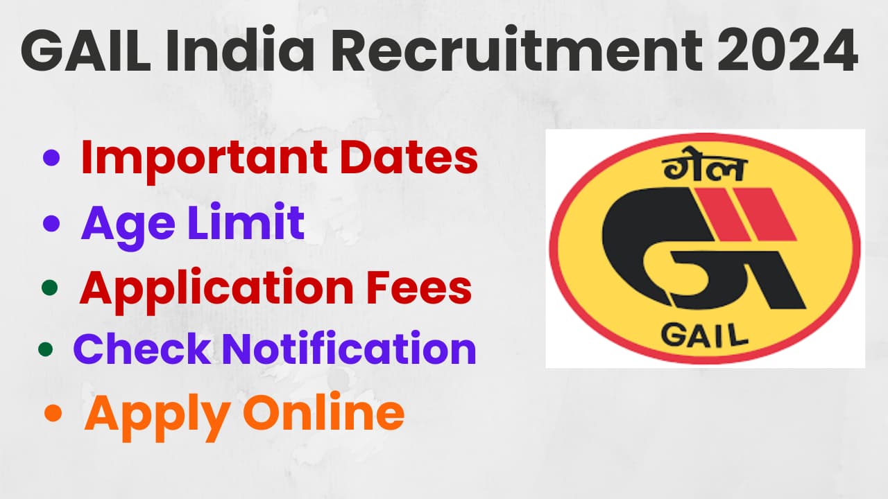 GAIL India Recruitment