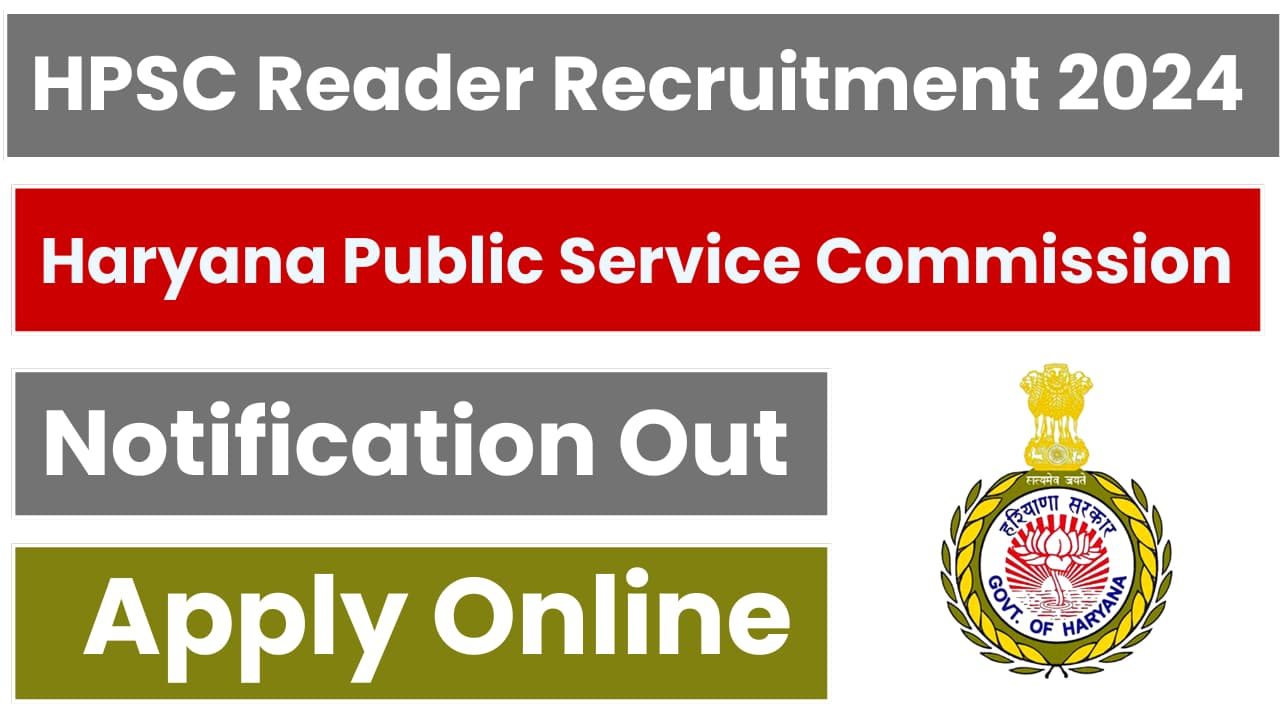 HPSC Reader Recruitment 2024