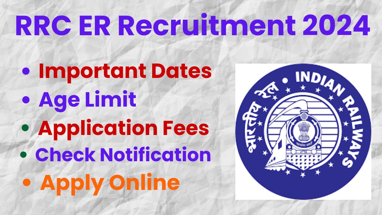 RRC ER Sports Quota Recruitment 2024