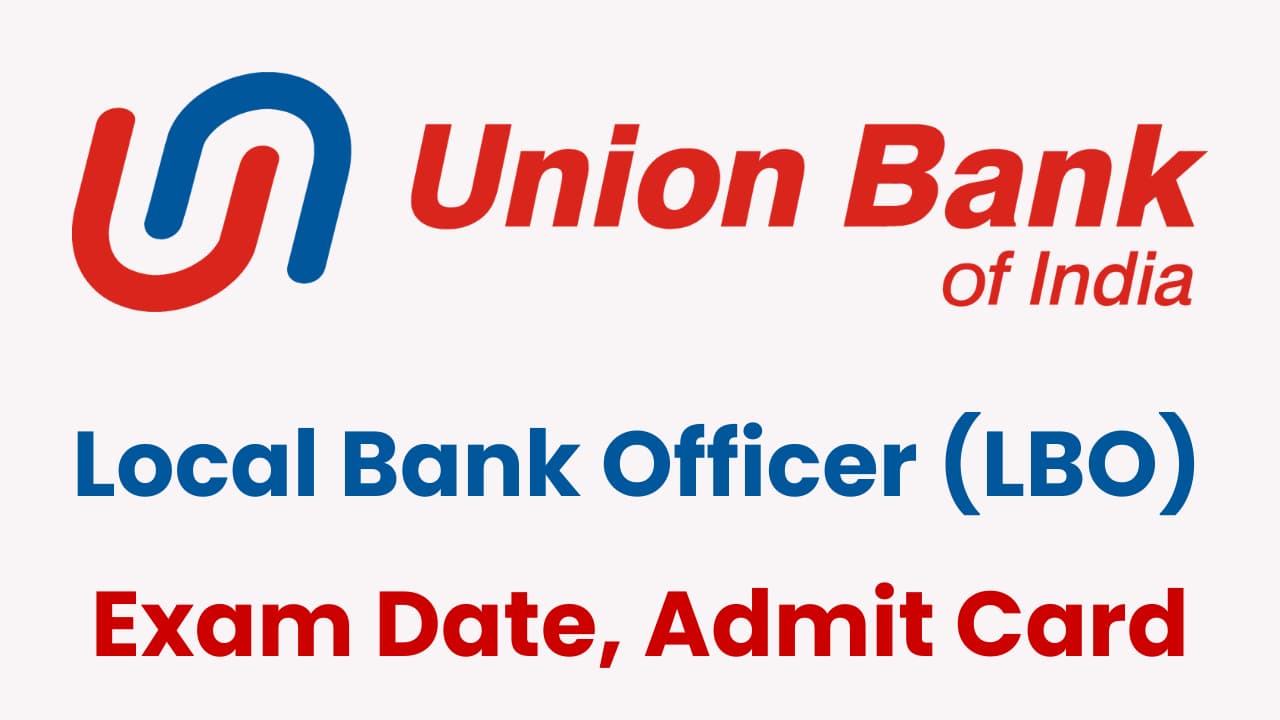 Union bank of India lbo recruitment 2024