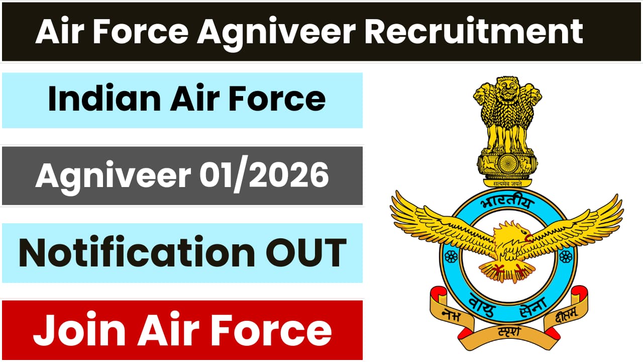 Indian Air Force Agniveer Recruitment 2026