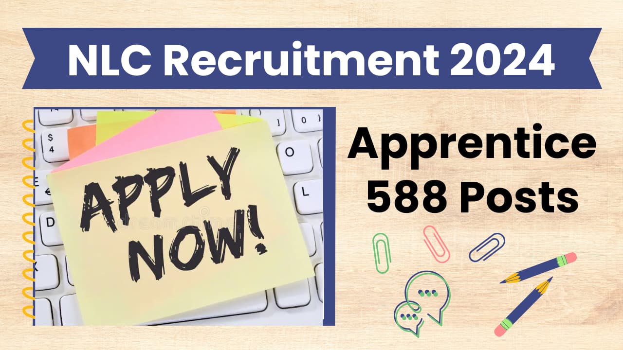NLC India Apprentice Recruitment 2024