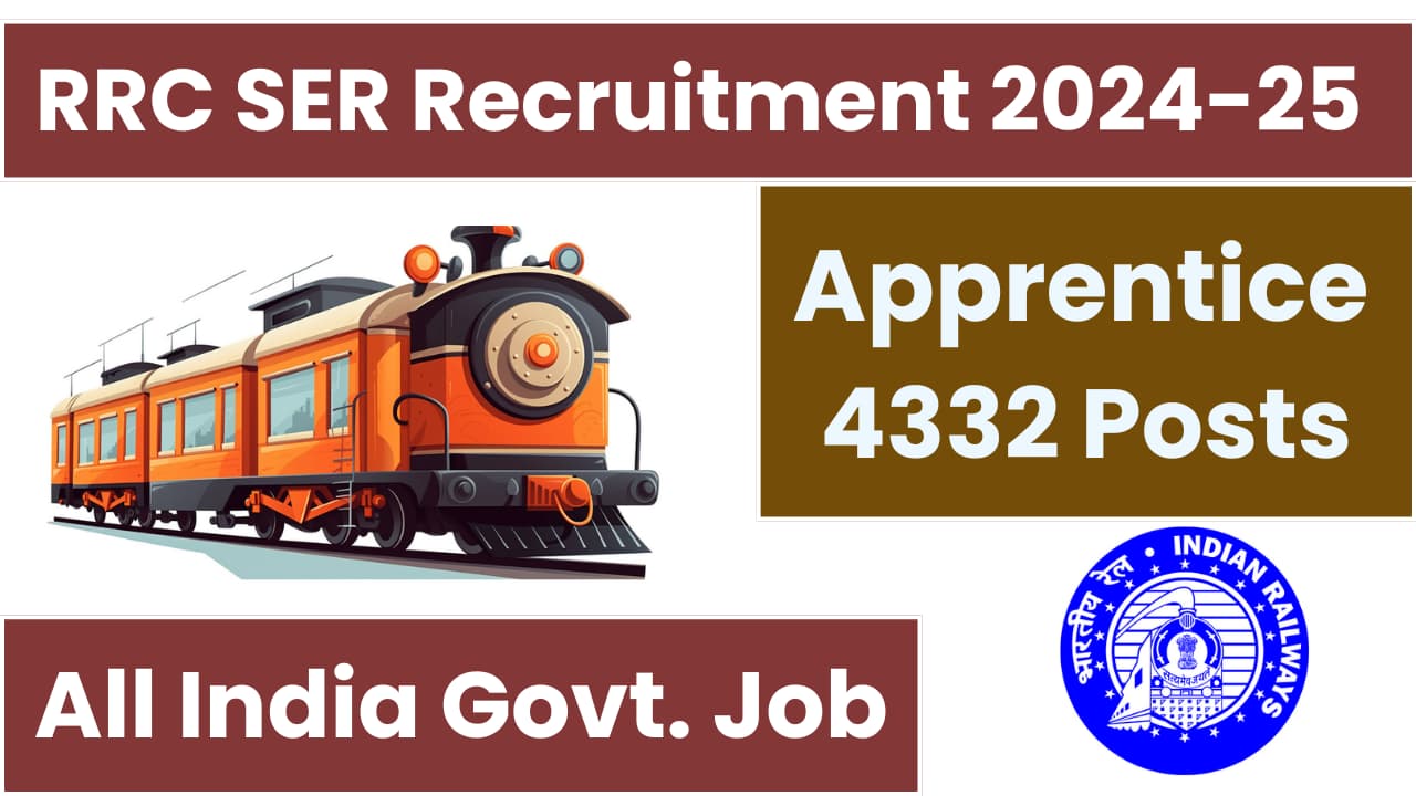 RRC SER Apprentice Recruitment 2024