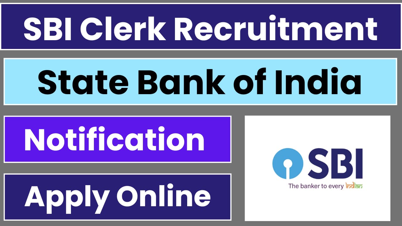 SBI Bank Clerk Recruitment 2024