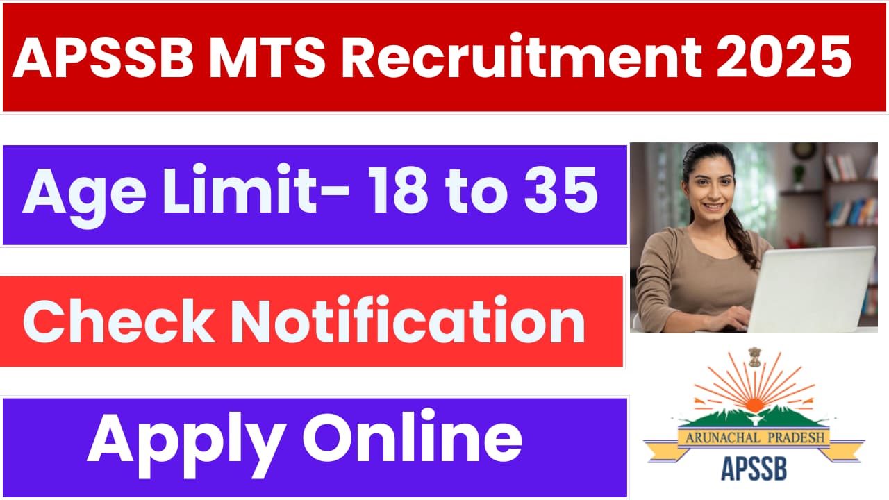 APSSB MTS Recruitment 2025