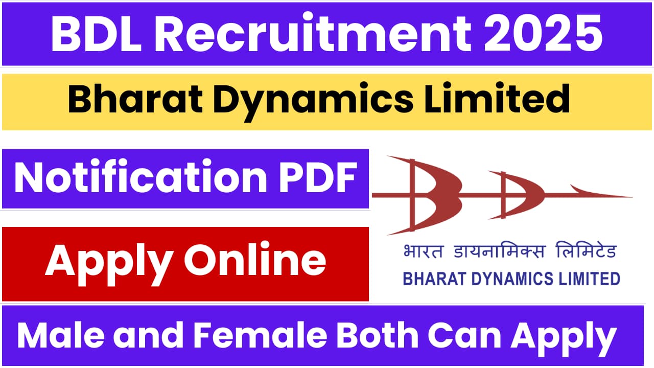 BDL Recruitment 2025