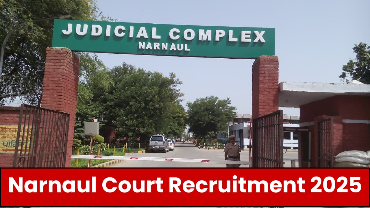 Narnaul Court Process Server Recruitment 2025