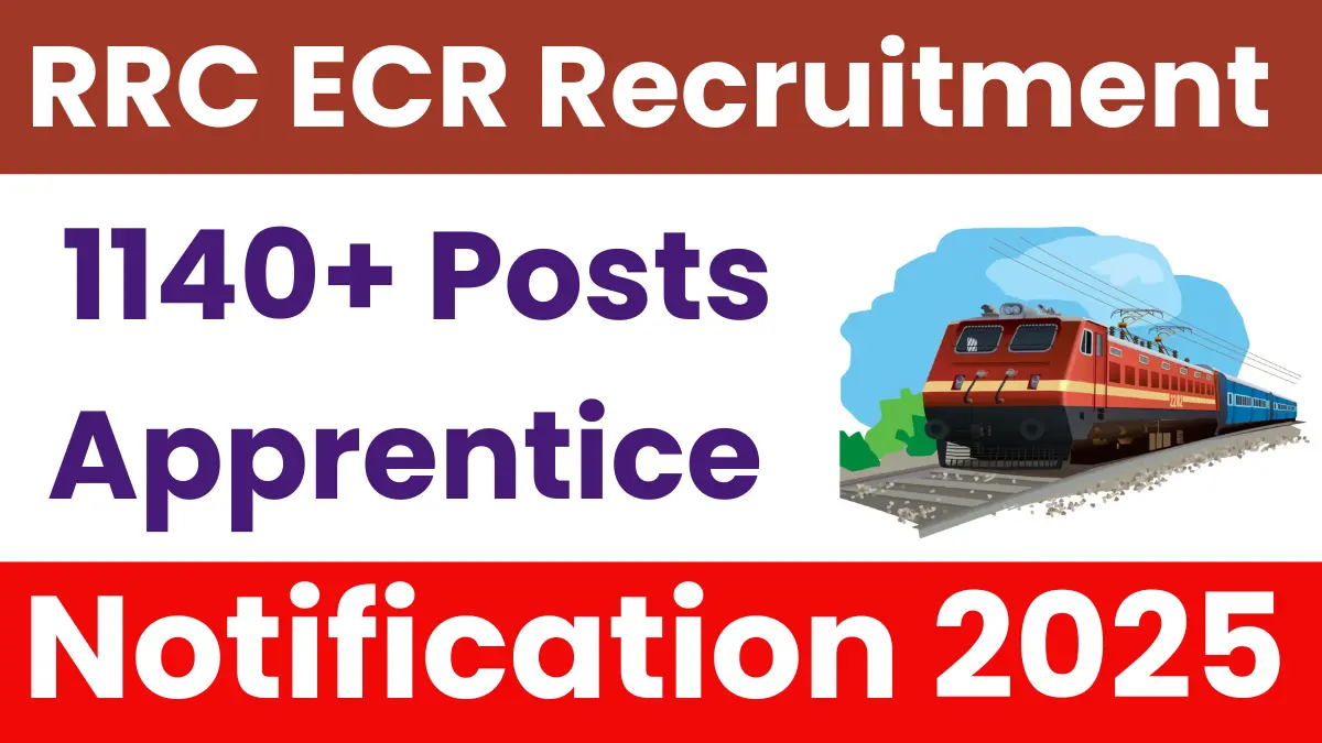 RRC ECR Apprentice Recruitment 2025