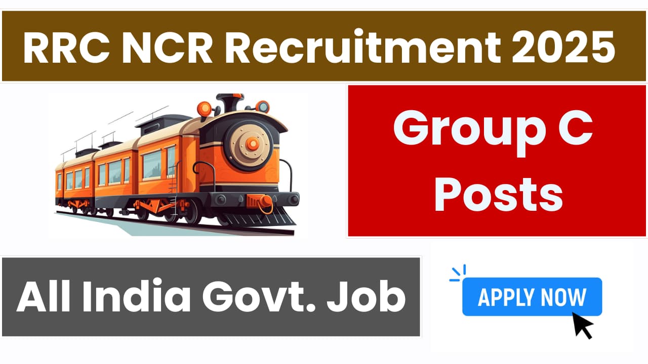 RRC NCR Sports Quota Recruitment 2025