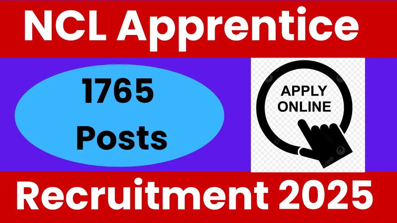 NCL Apprentice Recruitment 2025