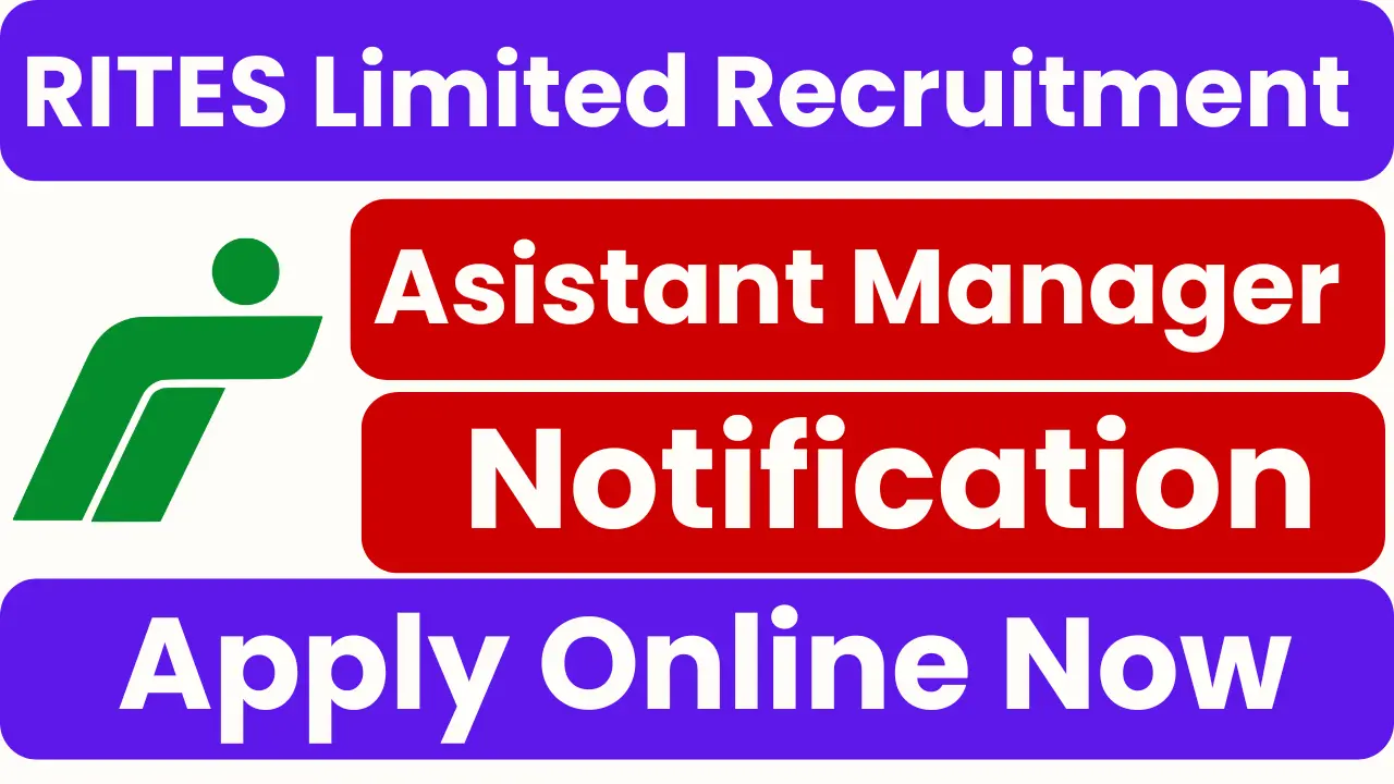 RITES Limited Recruitment
