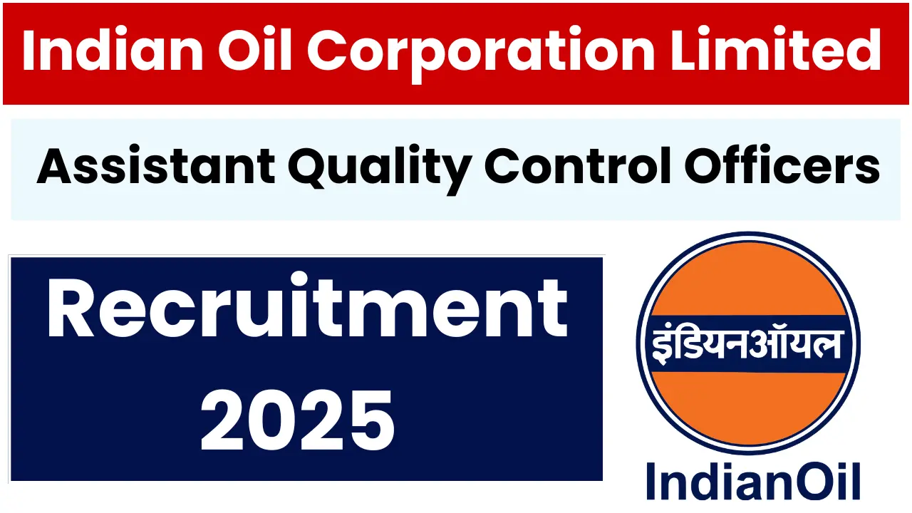 Indian Oil Corporation Limited (IOCL) Recruitment 2025