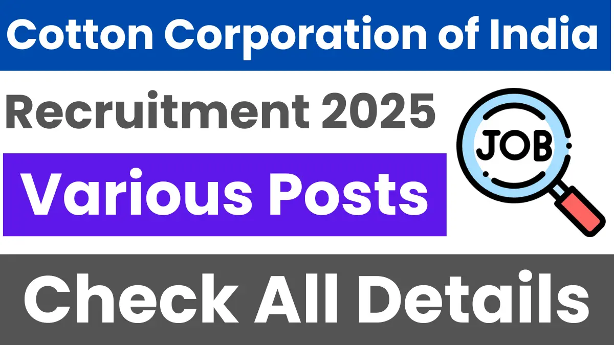 CCI Recruitment 2025