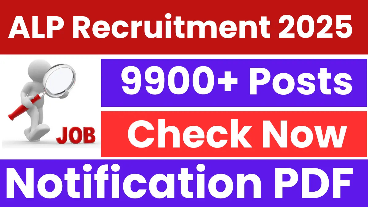 RRB ALP Recruitment 2025