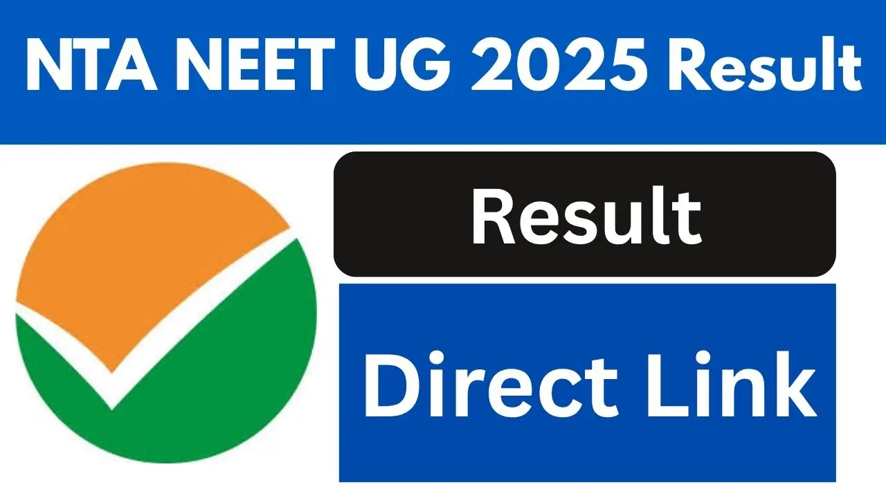 NTA NEET UG 2025 Result