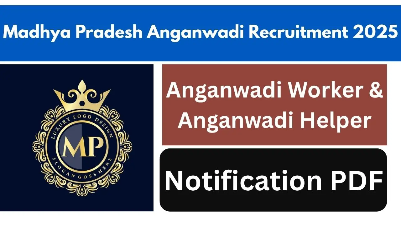 Madhya Pradesh Anganwadi Recruitment 2025: Apply for