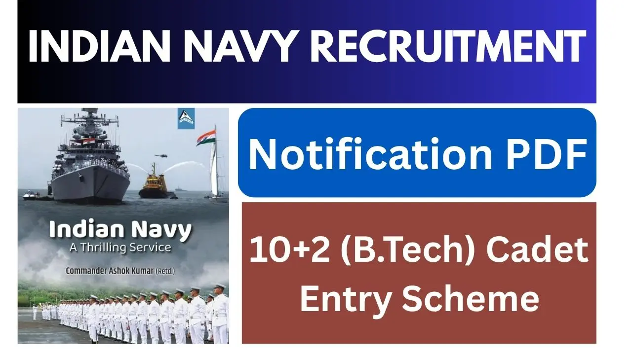Indian Navy Recruitment 2025