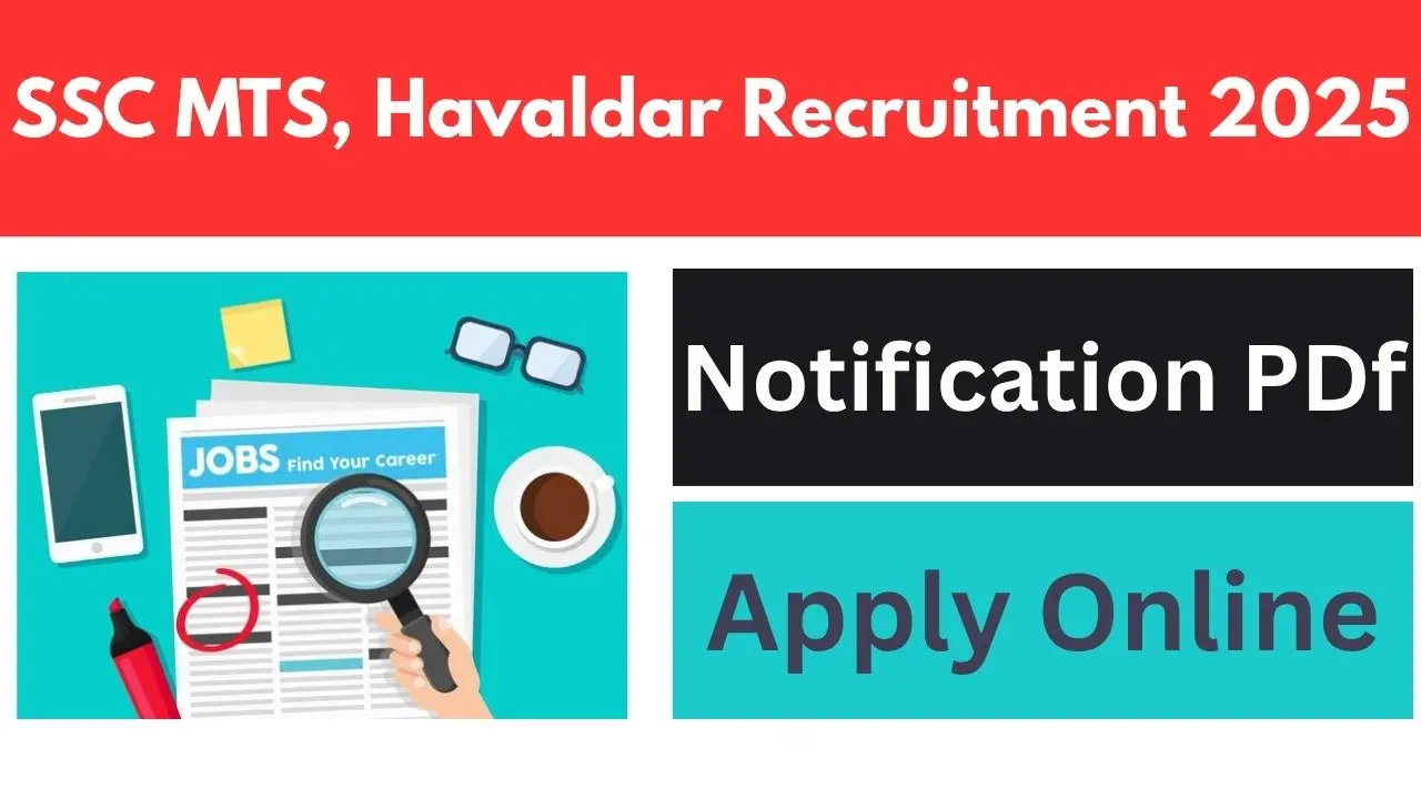 SSC MTS, Havaldar Recruitment 2025