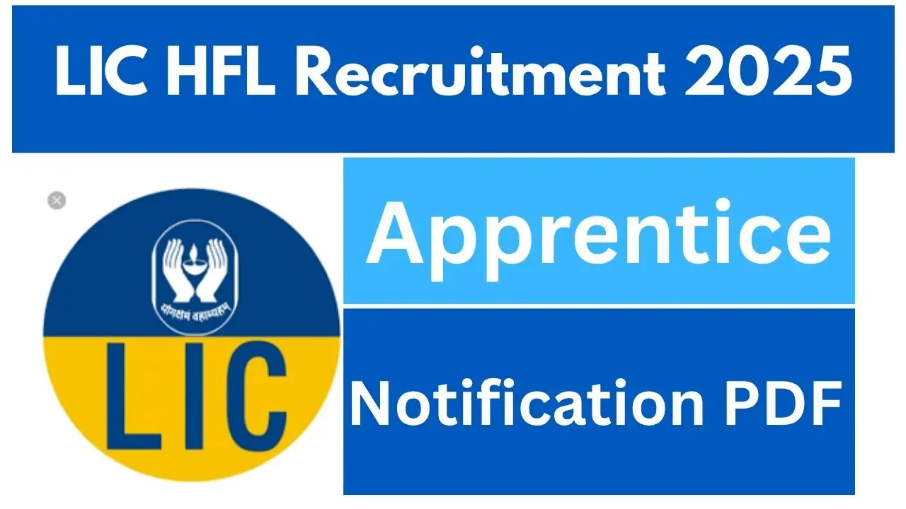 LIC HFL Apprentice Recruitment 2025