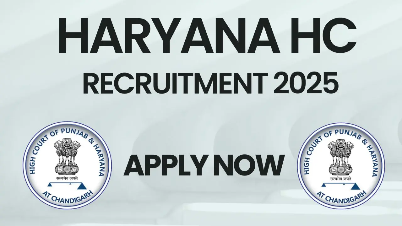 Haryana Superior Judicial Service Exam 2025
