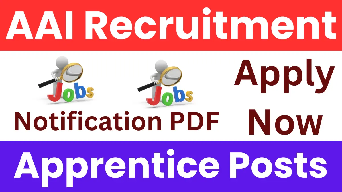 AAI Apprentice Recruitment 2025