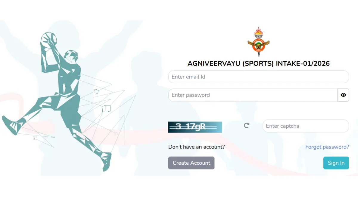 Air Force Agniveer Sports Quota Recruitment 2025
