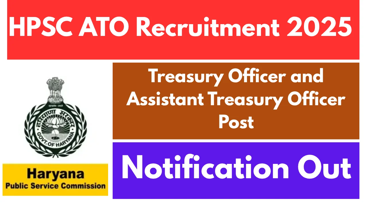 HPSC ATO Recruitment 2025