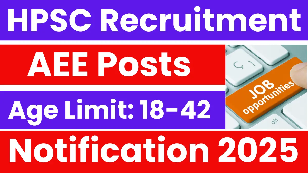 HPSC Assistant Environment Engineer Recruitment 2025