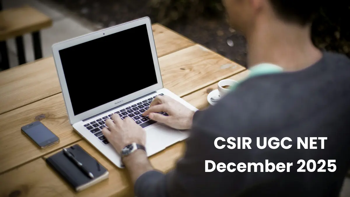 CSIR UGC NET December 2025