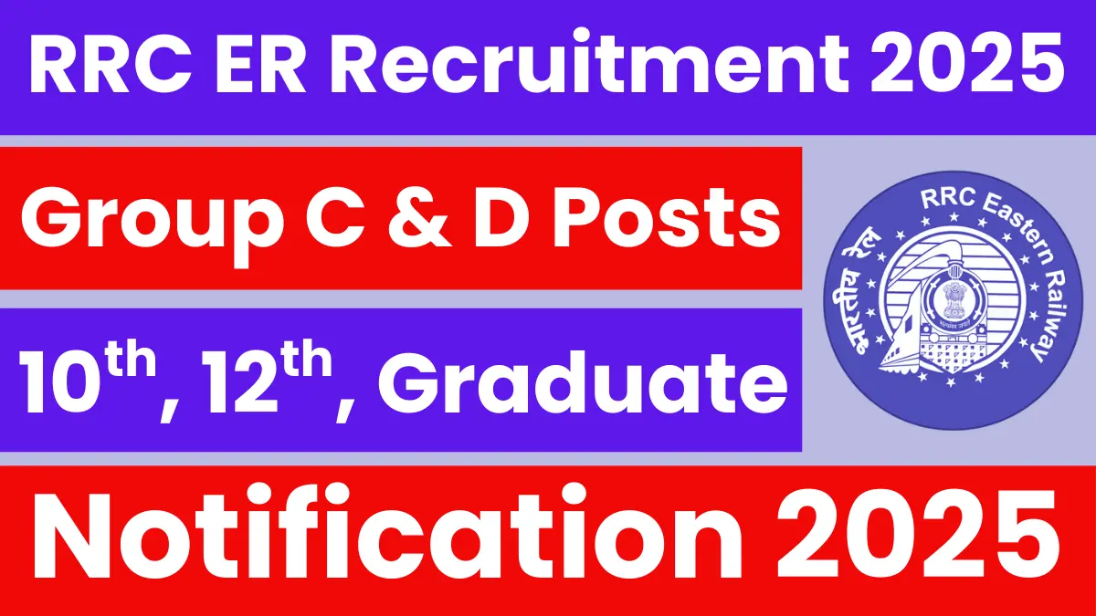 RRC ER Sports Quota Recruitment 2025
