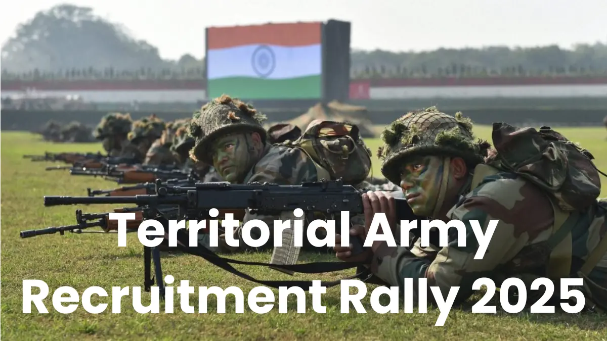 Territorial Army Recruitment Rally 2025