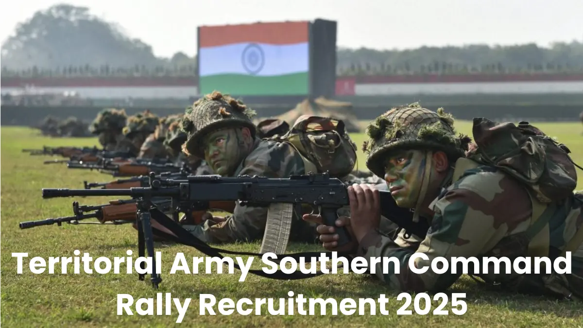 Territorial Army Southern Command Rally Recruitment 2025
