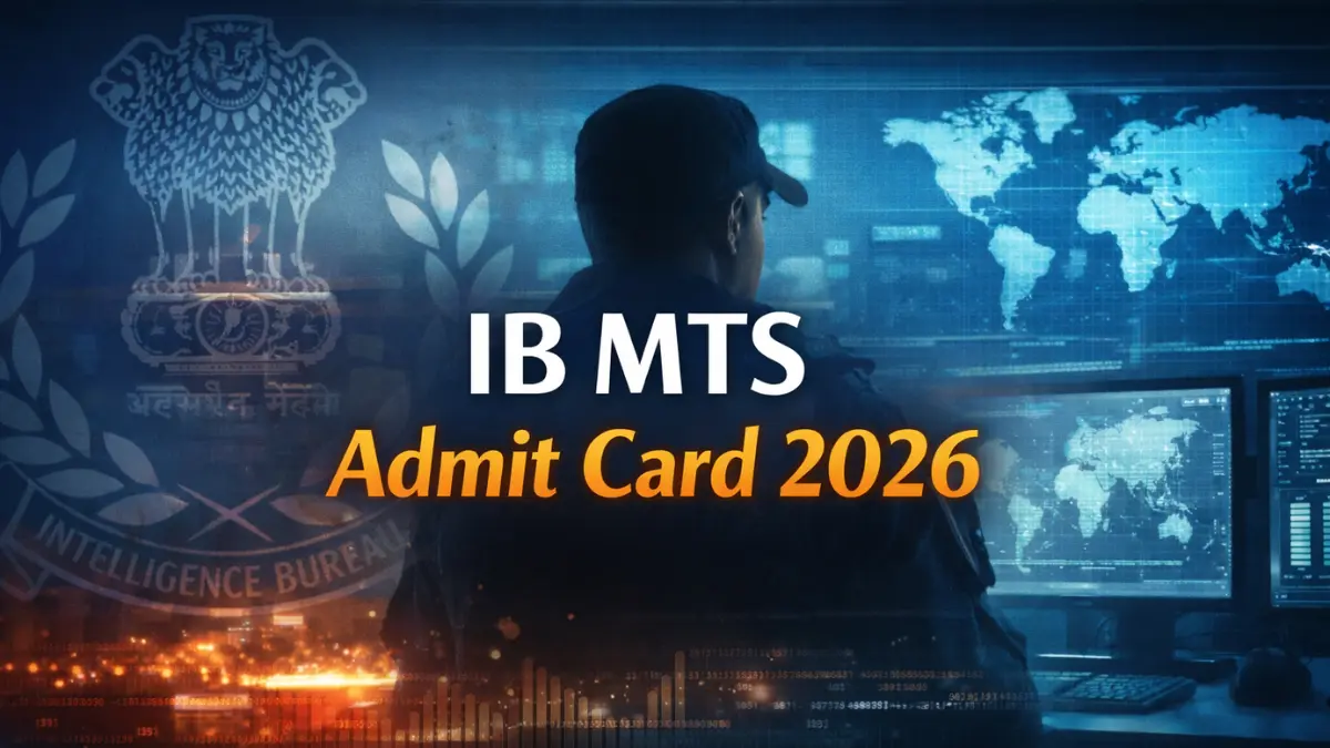 IB MTS Admit Card 2026