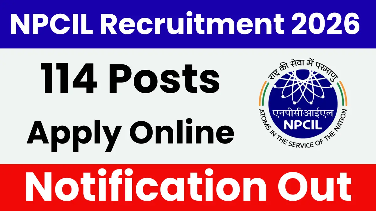 NPCIL Recruitment 2026