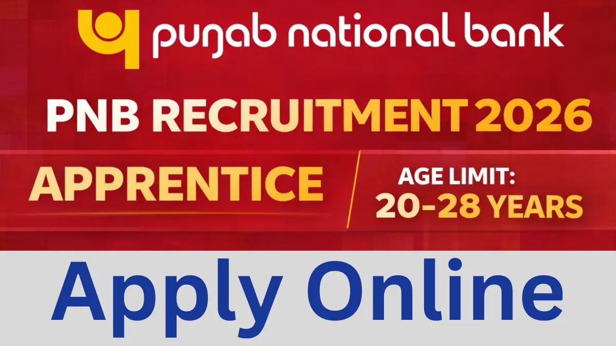 PNB Apprentice Recruitment 2026