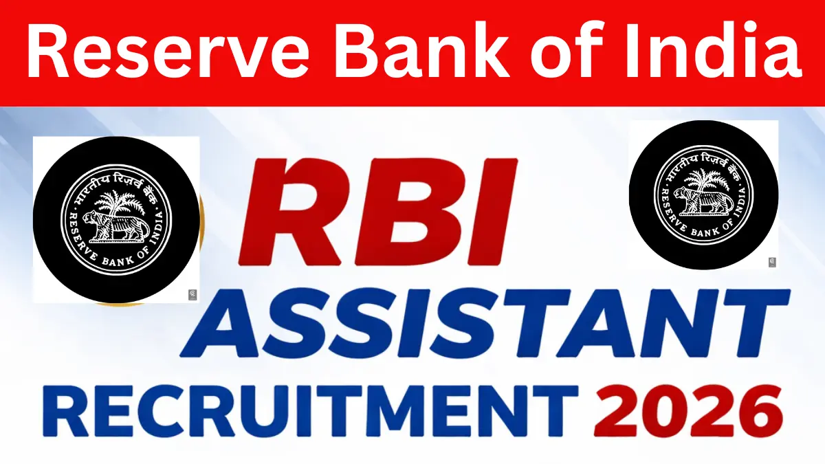 RBI Assistant Recruitment 2026