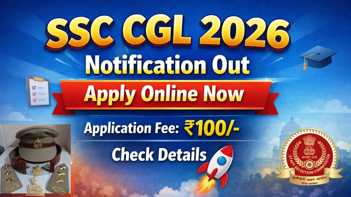 SSC CGL 2026