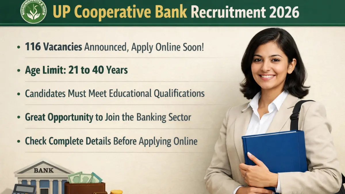 UP Cooperative Bank Recruitment