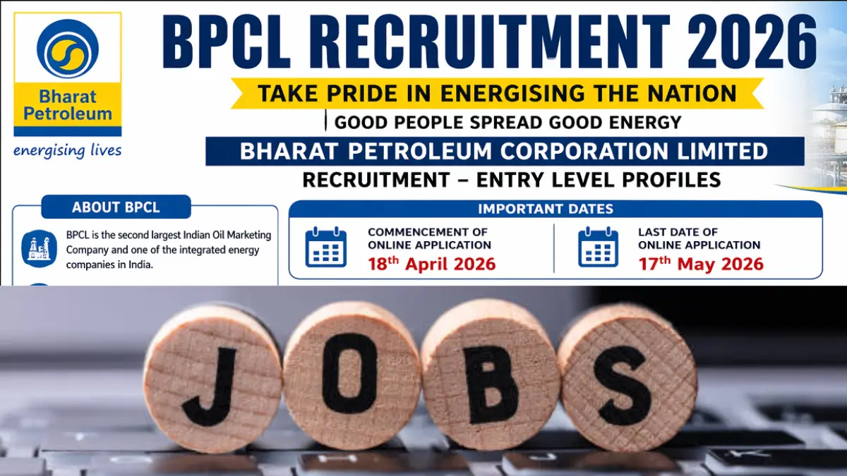 BPCL Recruitment 2026