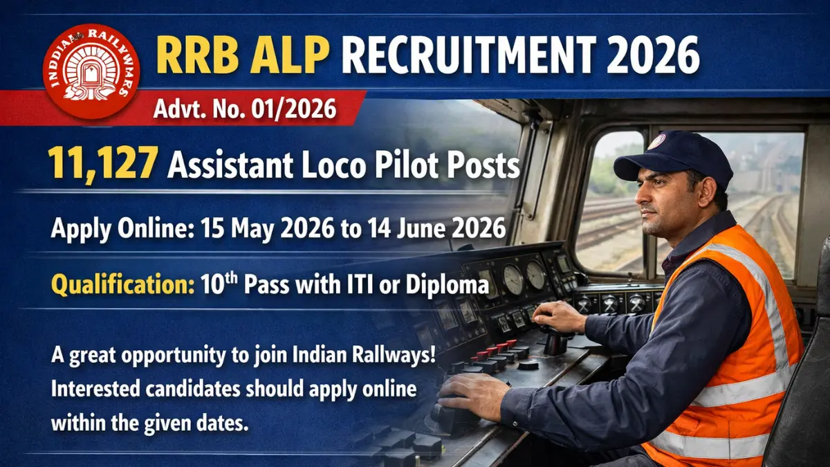 RRB ALP Recruitment 2026