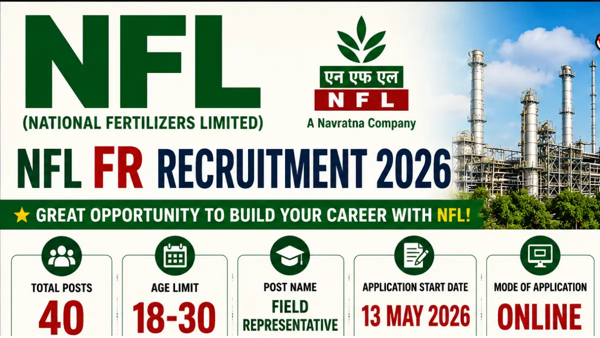 NFL FR Recruitment 2026