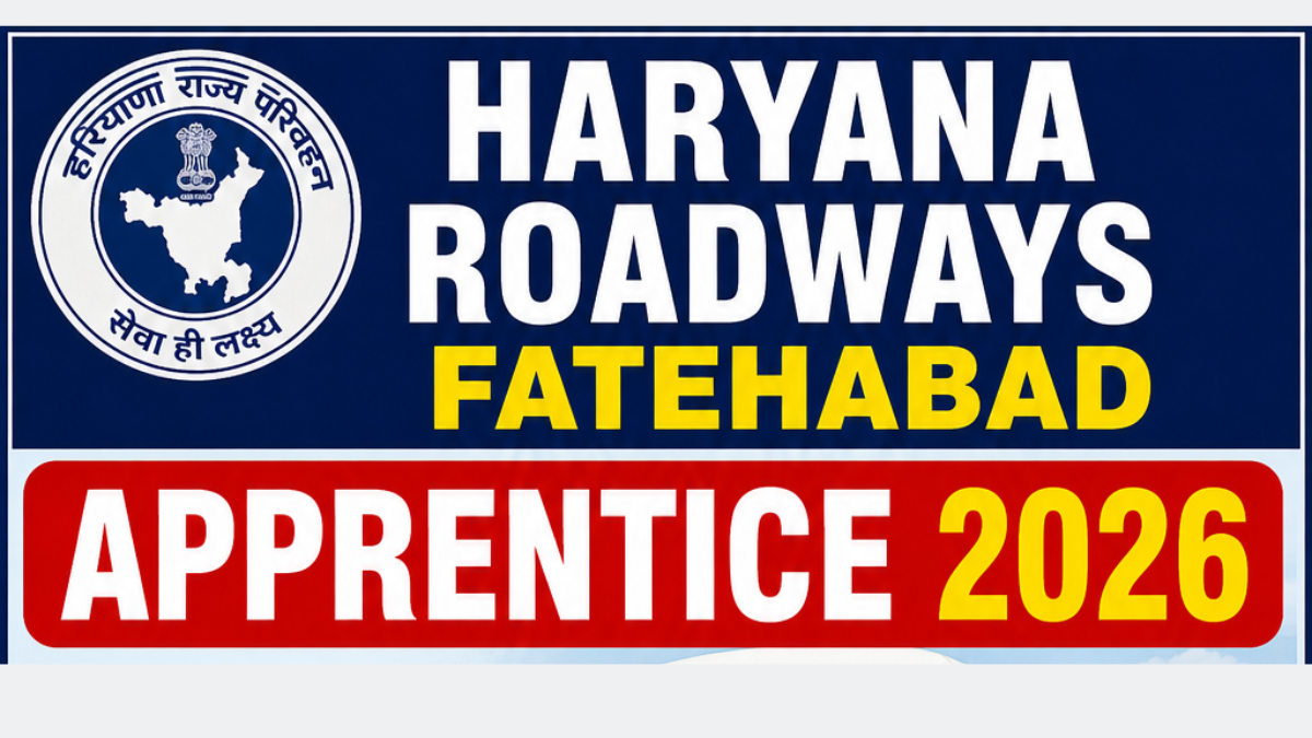 Haryana Roadways Fatehabad Apprentice Recruitment 2026