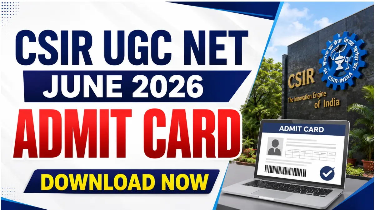CSIR UGC NET June 2026