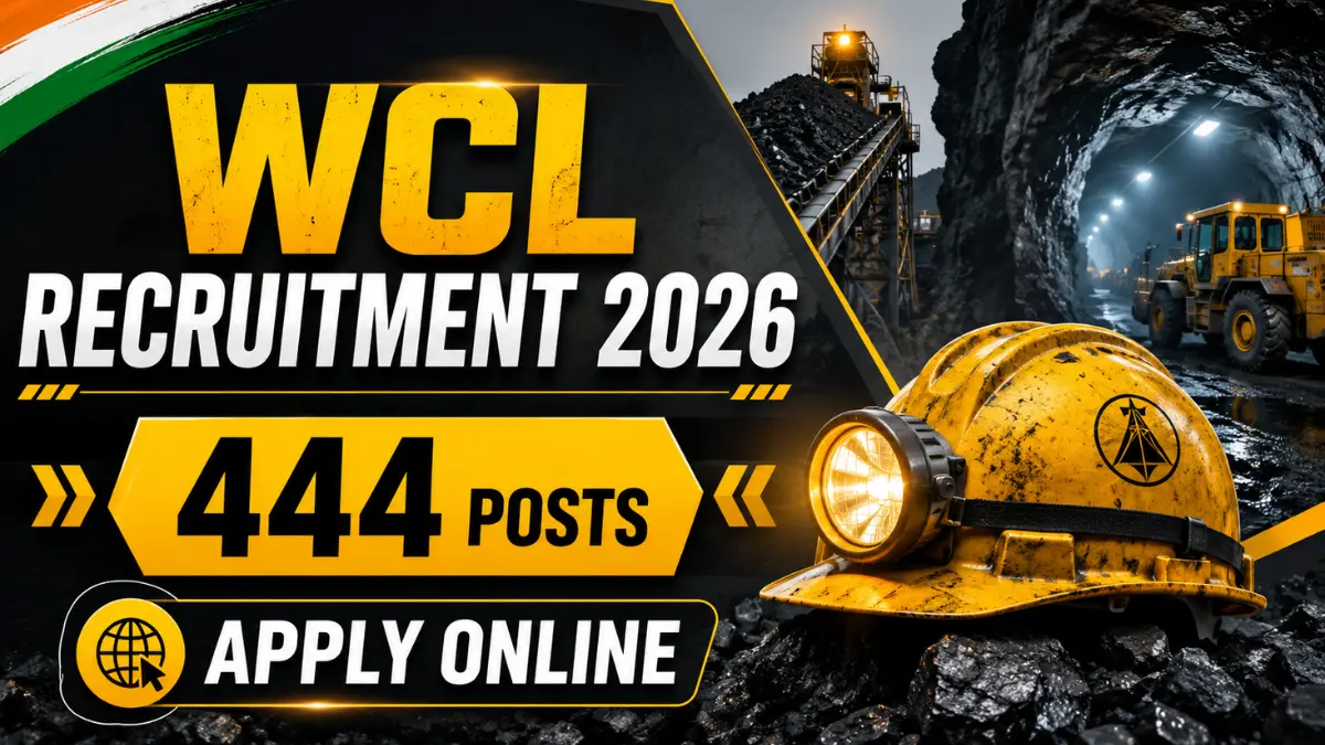 WCL Recruitment 2026