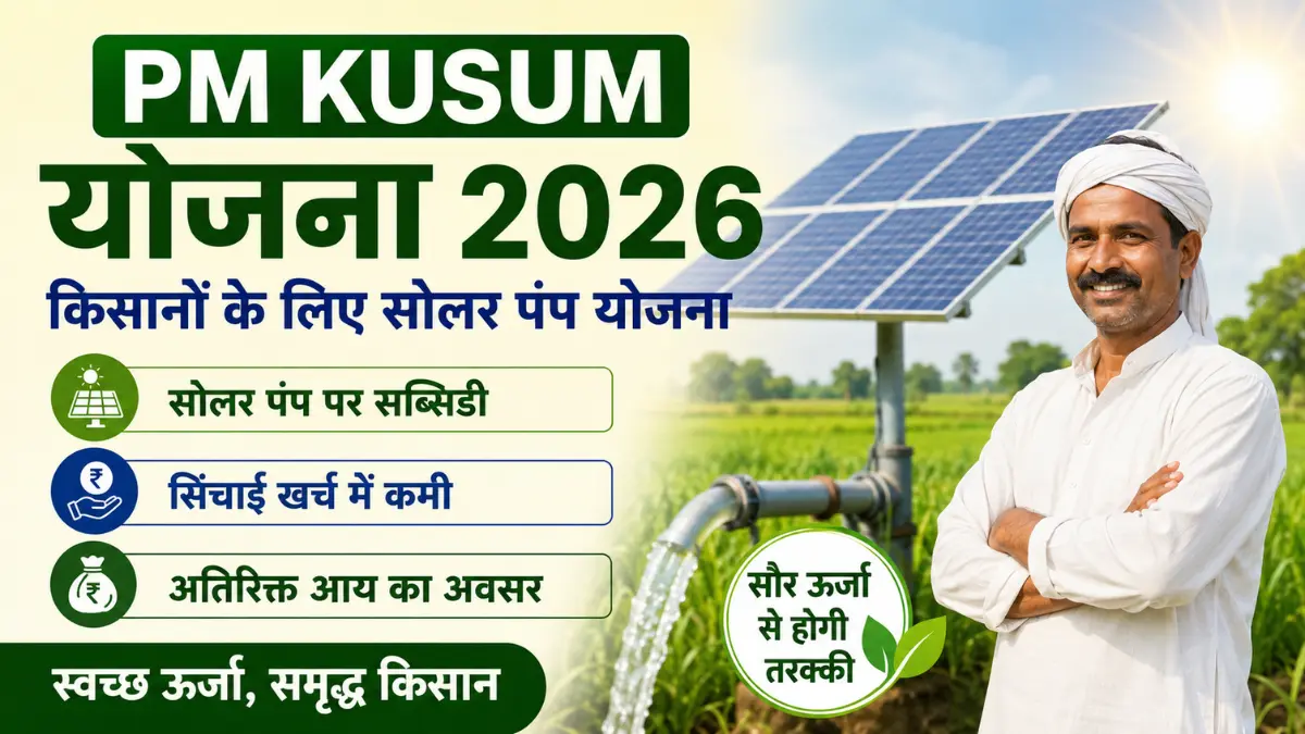 PM Kusum Yojana 2026